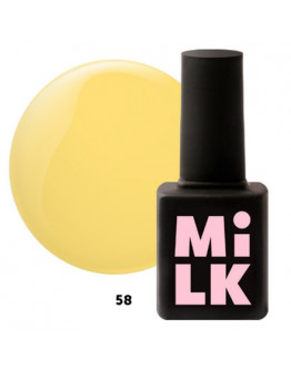 MilkGel, База Color №58, Laser Lemon