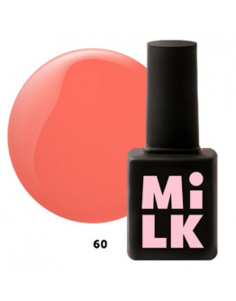 MilkGel, База Color №60, Fusion Coral