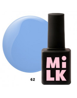 MilkGel, База Color №62, Blizzard Blue