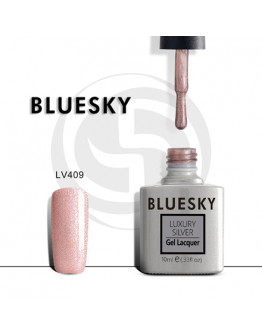 Bluesky, Гель-лак Luxury Silver №409 (УЦЕНКА)