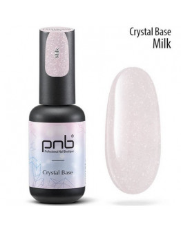 PNB, База Crystal Milk, 8 мл