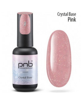 PNB, База Crystal Pink, 8 мл