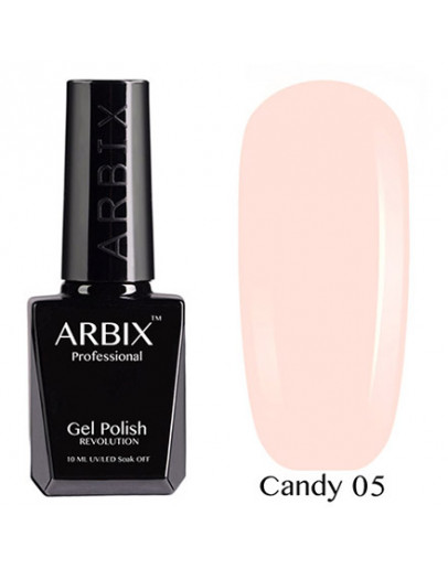 Arbix, Гель-лак Candy №05, Очарование (УЦЕНКА)