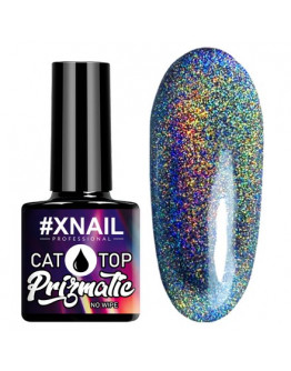 Xnail, Топ для гель-лака Cat Prismatic, 10 мл