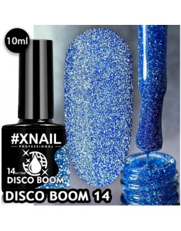 Xnail, Гель-лак Disco Boom №14