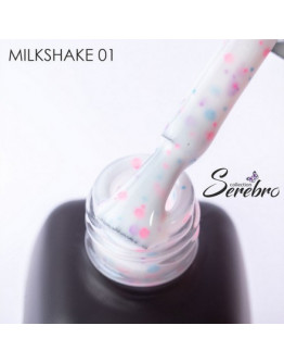 Serebro, Гель-лак Milkshake №01