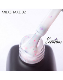 Serebro, Гель-лак Milkshake №02