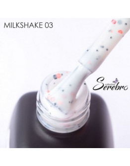 Serebro, Гель-лак Milkshake №03