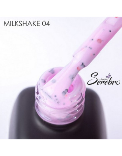 Serebro, Гель-лак Milkshake №04