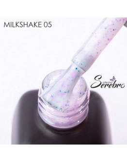 Serebro, Гель-лак Milkshake №05