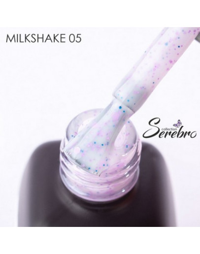 Serebro, Гель-лак Milkshake №05