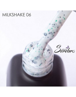 Serebro, Гель-лак Milkshake №06