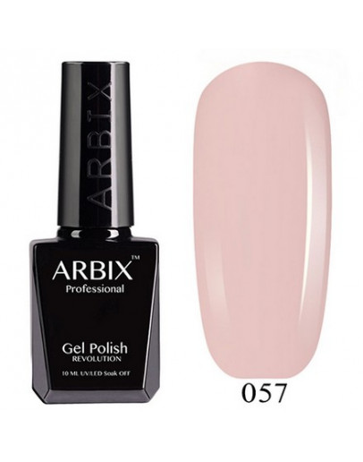 Arbix, Гель-лак Classic №057, Французкое парфе