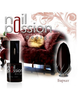 Nail Passion, Гель-лак «Бархат», 5 мл