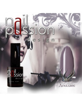 Nail Passion, Гель-лак «Декаданс», 5 мл