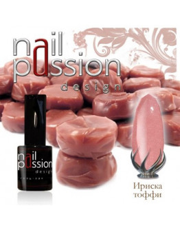 Nail Passion, Гель-лак «Ириска тоффи», 5 мл