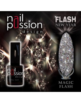 Nail Passion, Гель-лак Magic Flash, 5 мл