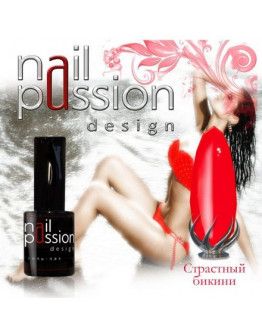 Nail Passion, Гель-лак «Страстное бикини», 5 мл