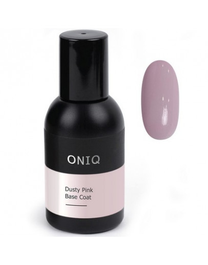 ONIQ, База Dusty Pink, 50 мл