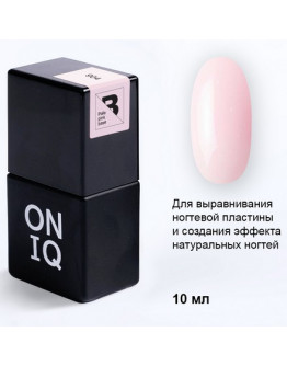 ONIQ, База Retouch, Pale Pink, 10 мл