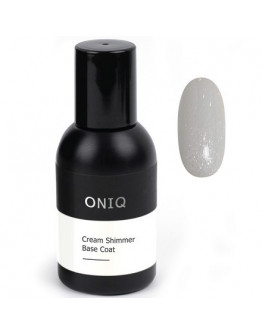 ONIQ, База Cream Shimmer, 50 мл