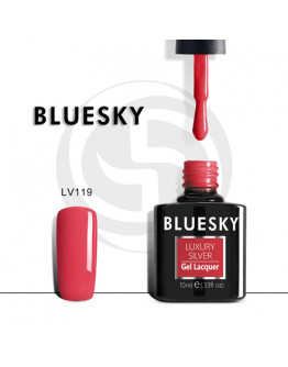 Bluesky, Гель-лак Luxury Silver №119