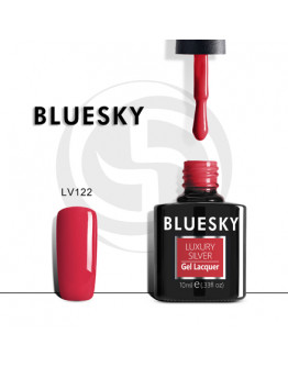 Bluesky, Гель-лак Luxury Silver №122