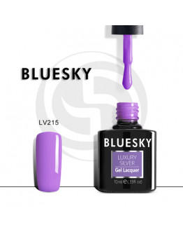 Bluesky, Гель-лак Luxury Silver №215