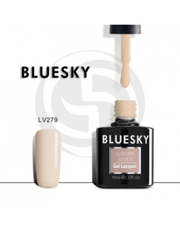 Bluesky, Гель-лак Luxury Silver №279