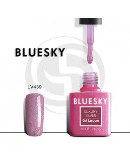 Bluesky, Гель-лак Luxury Silver №439