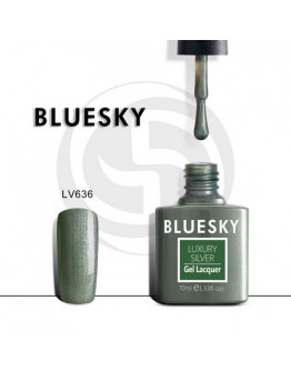 Bluesky, Гель-лак Luxury Silver №636
