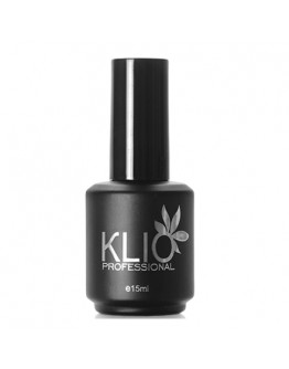 Klio Professional, Топ каучуковый без липкого слоя, 15 мл (УЦЕНКА)