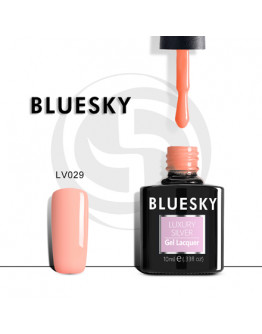 Bluesky, Гель-лак Luxury Silver №029 (УЦЕНКА)