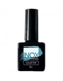 INOX nail professional, Матовый топ Velvet, 8 мл