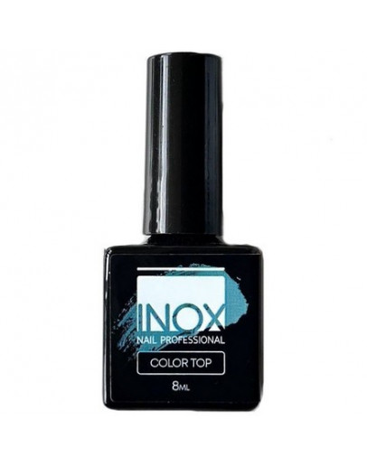 INOX nail professional, Матовый топ Velvet, 8 мл