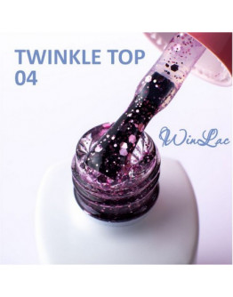 WinLac, Топ для гель-лака Twinkle №04