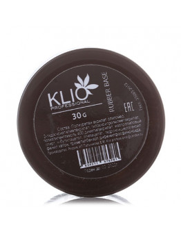 Klio Professional, Каучуковая база, 30 г