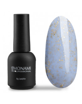Monami Professional, Гель-лак Potal Gold Light Blue