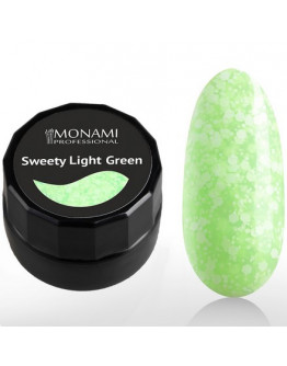 Monami Professional, Гель-лак Sweety Light Green