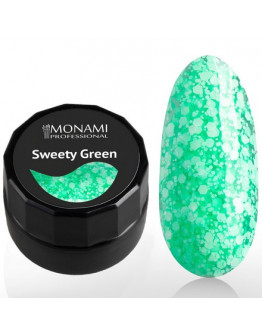 Monami Professional, Гель-лак Sweety Green