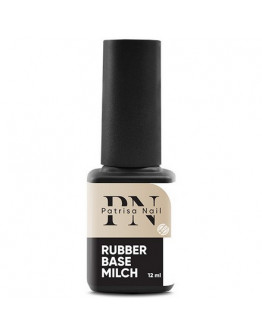 Patrisa Nail, Каучуковая база Rubber Milch, 12 мл