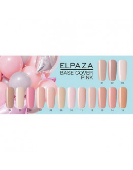 Elpaza, База для гель-лака Rubber Cover Pink №04
