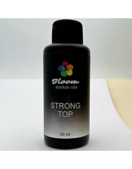 Bloom, Топ для гель-лака Strong, 50 мл