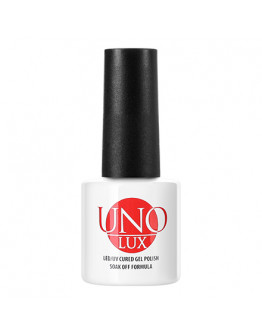 UNO LUX, Гель-лак №020 Hot Chili, Острый чили