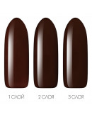 Bagheera Nails, Гель-лак Chocolate №03