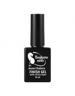 Bagheera Nails, Топ для гель-лака Anna Chalova, 16 мл