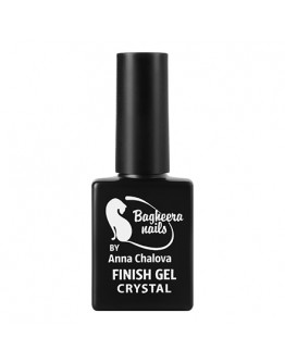 Bagheera Nails, Топ для гель-лака Anna Chalova Crystal, 10 мл