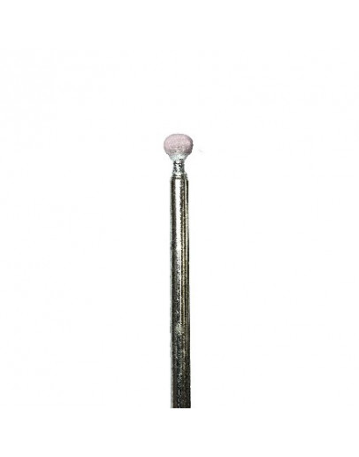 Ice Nova, Корундовая фреза «Шар» D=3 мм, розовая