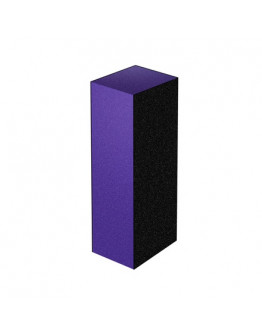 ruNail, Шлифовщик для искусственных ногтей пурпурный, 150/150/100