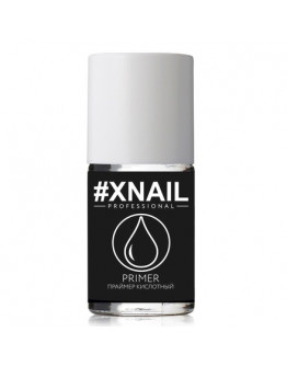 Xnail, Праймер для ногтей, кислотный, 8 мл